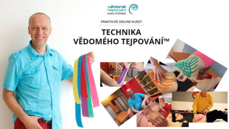 Kamil Štědrák, Kurz tejpování, kineziotaping