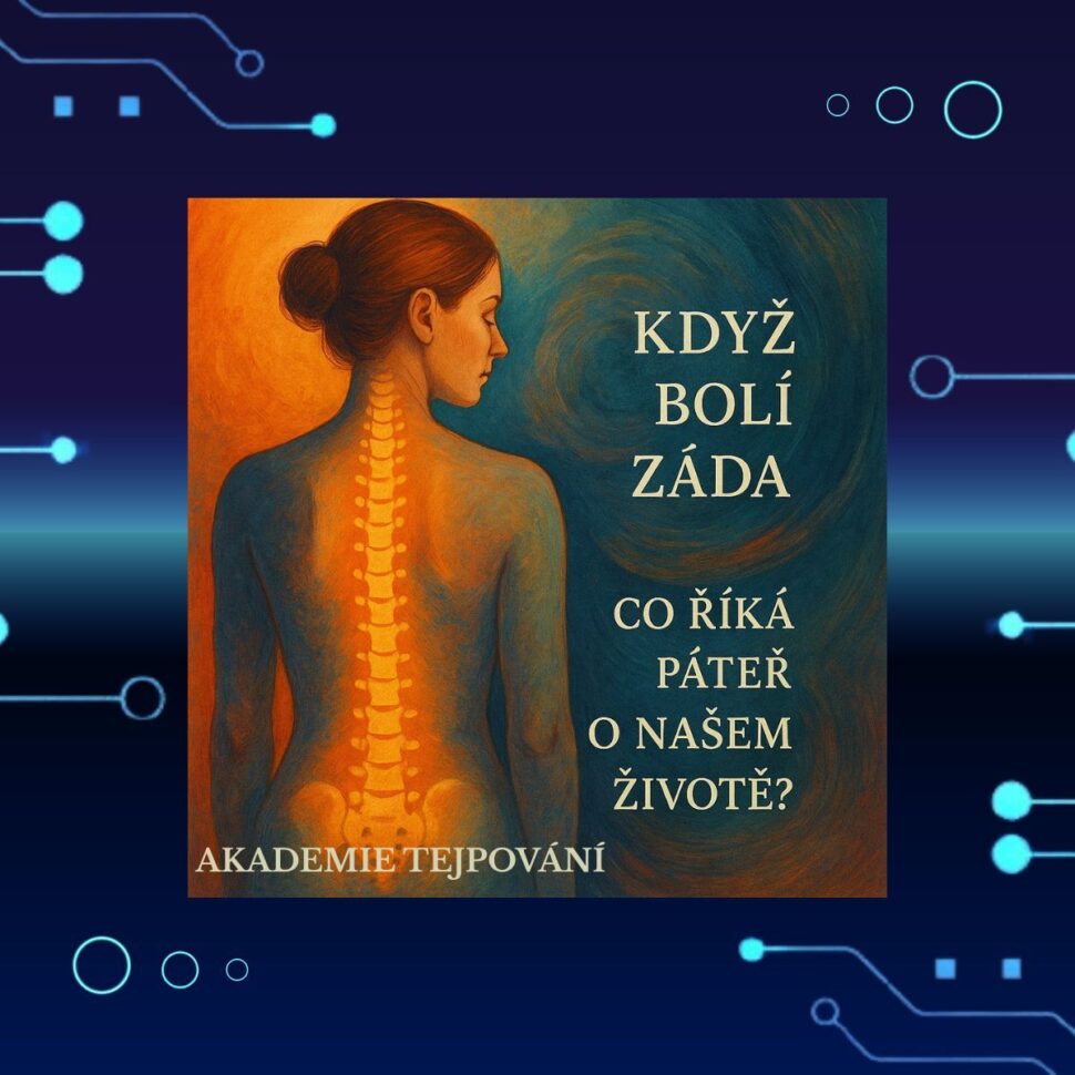 Akademie tejpovani, Kamil Stedrak, Bolast zad, skola tejpovani, kurz