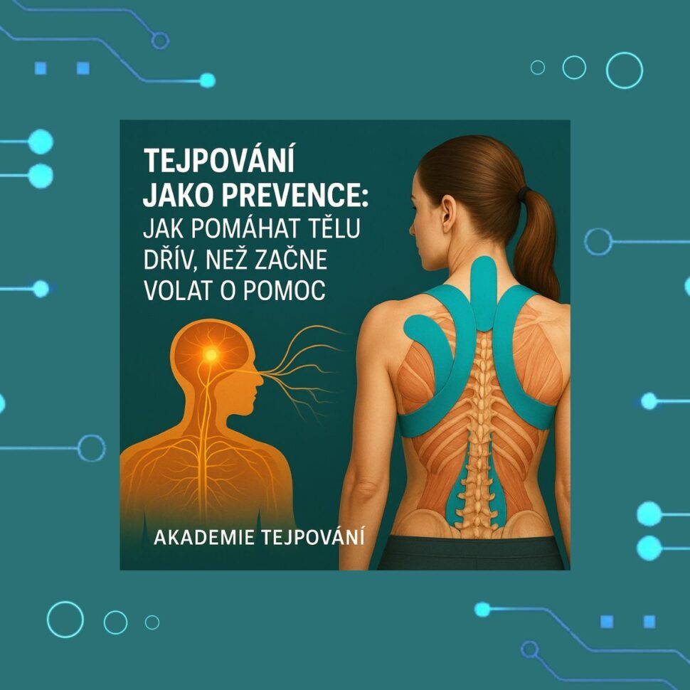 Akademie tejpovani, Kamil Stedrak, skola tejpovani, kurz tejpovani, tejp, korekce-3