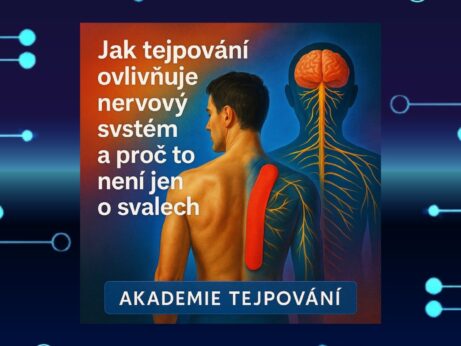 Akademie tejpovani, Kamil Stedrak, skola tejpovani, kurz tejpovani, tejp, korekce