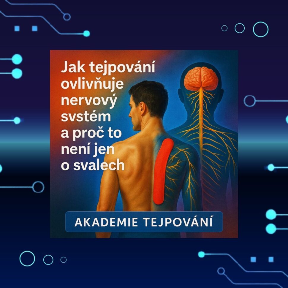 Akademie tejpovani, Kamil Stedrak, skola tejpovani, kurz tejpovani, tejp, korekce
