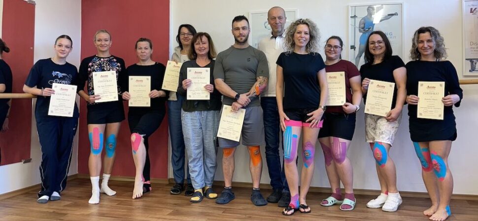 Akademie tejpovani, kurz, skola tejpovani, Kamil Stedrak