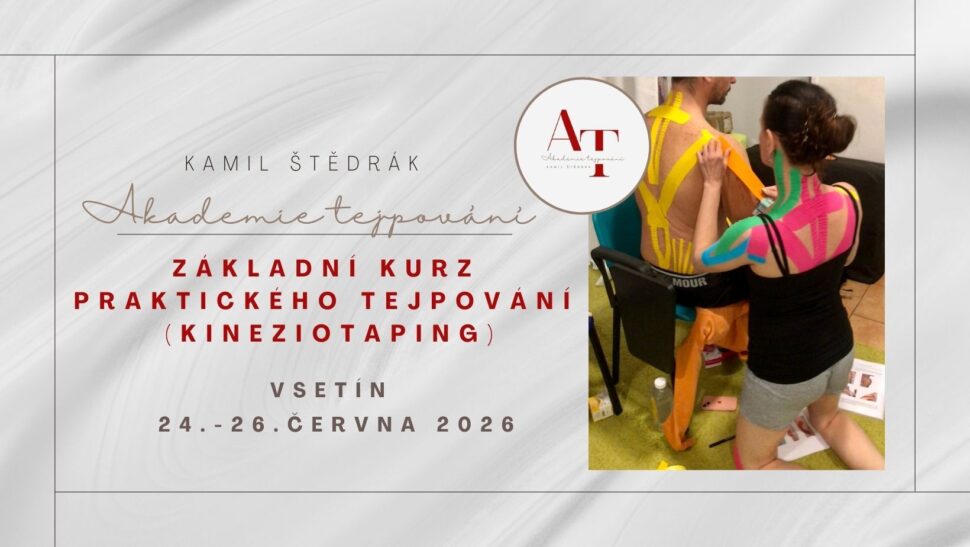Akademie tejpovani, Kamil Stedrak, kurz kineziotapingu, Vsetin, Zdravotni skola