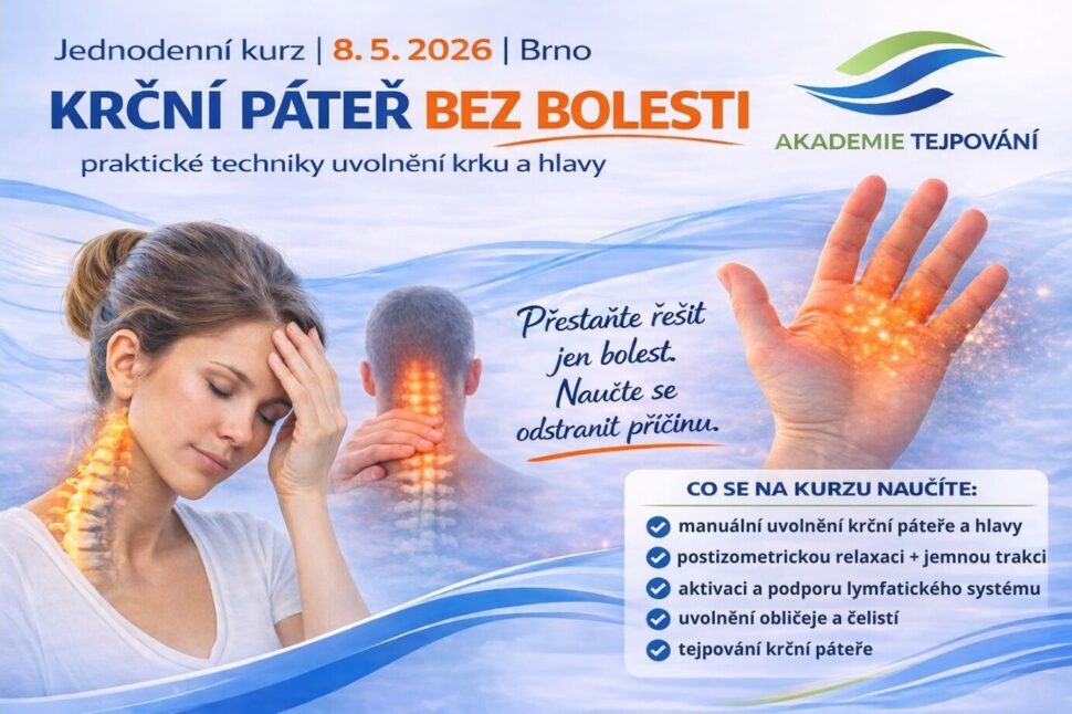 Akademie tejpovani, Kamil Stedrak, škola tejpovani, kurz, Brno