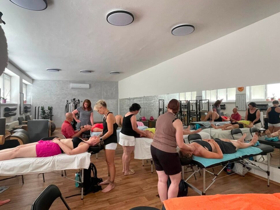 Akademie tejpovani, Kamil Stedrak, Lymfotaping, lymfa, kurz tejpovani, otok, lymfodrenez 3