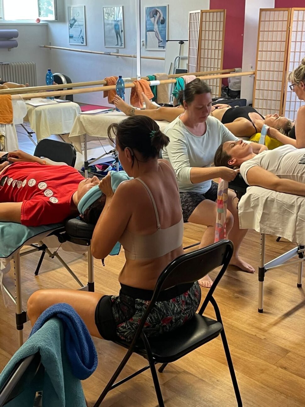 Akademie tejpovani, Kamil Stedrak, NEUROFLOWING, krcni pater, kurz tejpovani, lymfa 1