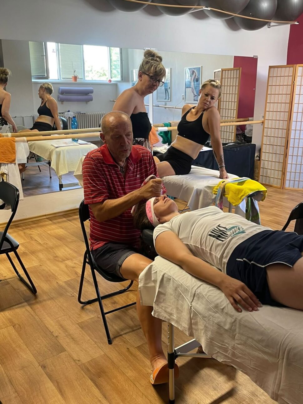 Akademie tejpovani, Kamil Stedrak, NEUROFLOWING, krcni pater, kurz tejpovani, lymfa 2
