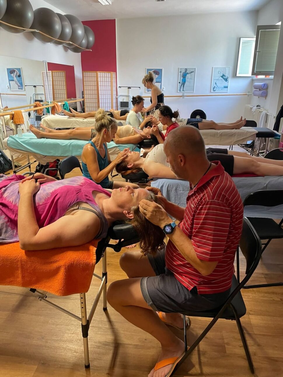 Akademie tejpovani, Kamil Stedrak, NEUROFLOWING, krcni pater, kurz tejpovani, lymfa 3