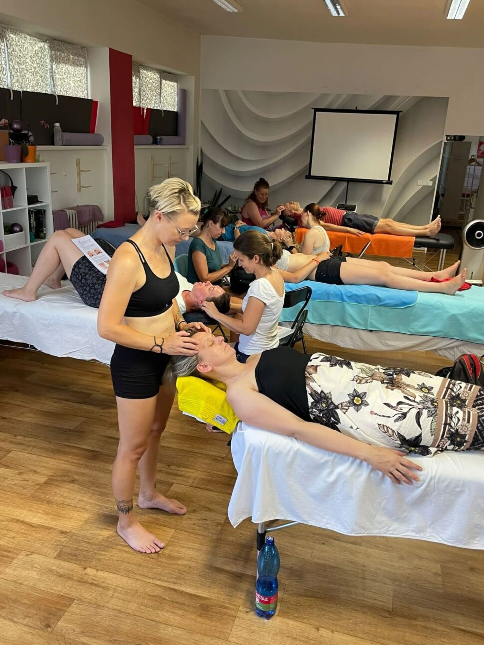 Akademie tejpovani, Kamil Stedrak, NEUROFLOWING, krcni pater, kurz tejpovani, lymfa 6