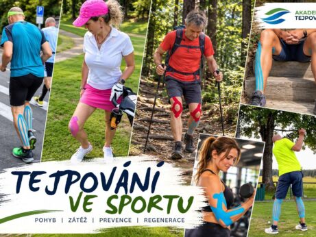 Akademie tejpovani, Kamil Stedrak, kurz sportovni tejpovani, sport taping